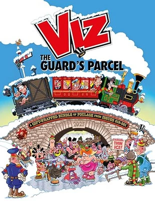 Viz Annual 2025: The Guard's Parcel: A..., Viz Magazine - Image 1 of 2