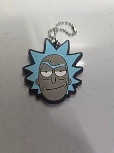 RICK & MORTY GIFT KEYCHAIN DANGLER - Picture 1 of 2