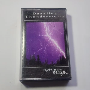 Dazzling Thunderstorm Nature's Magic Cassette Tape Relaxing Sounds - Picture 1 of 2