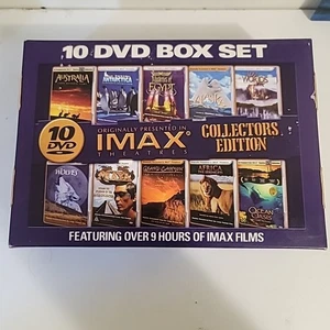IMAX Collectors Edition 10 Boxset DVD - Picture 1 of 24