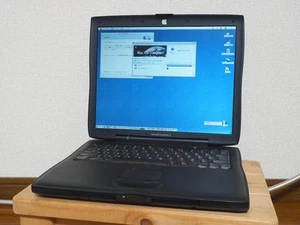 Apple PowerBook G3 Lombard 333MHz 384MB 60GB Mac OS 9.2 mit Zubehör - Bild 1 von 10