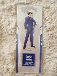 New Phoenix Wright Ace Attorney Acrylic Stand Big Capcom Exhibition Naruhodo - Picture 1 of 7