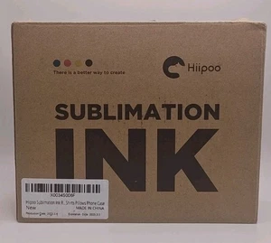 Hiipoo Sublimation Ink Fit for Supertank Inkjet Printer ET-2400 ET-2720 ET-2760 - Picture 1 of 3