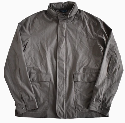 New PETER MILLAR Discovery Hooded Wind and Water-Resistant Field Jacket L - Image 1 of 4