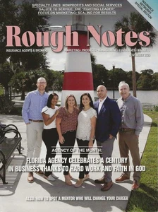 NEW Rough Notes Magazine November 2025 AGENCY OF THE MONTH FLORIDA A CENTURY HTF - Imagen 1 de 1