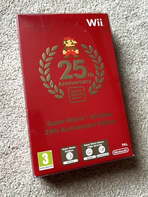 Super Mario: All-Stars - 25th Anniversary Edition - Nintendo Wii + Protector - Image 1 of 4
