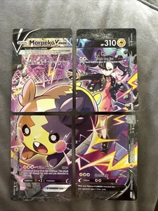 Morpeko V-Union (-290) (Set of 4) SWSH290 SWSH: Sword & Shield Promo Cards Holo - Picture 1 of 2