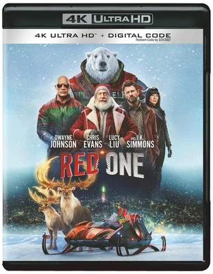 Red One 4K UHD Blu-ray  NEW - Image 1 of 4