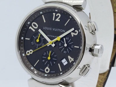 Louis Vuitton Tambour Cronógrafo Q1121 Omotesando 2002 Foto 1 de 4