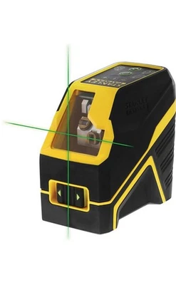 STANLEY Kreuzinienlaser FatMax® FCL-G 20 m mit Empfänger 50 m ± 3 mm/10 m - Bild 1 von 4