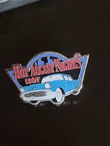 Vintage 1997 Hot August Nights Reno Nevada Lapel Pin - Picture 1 of 3