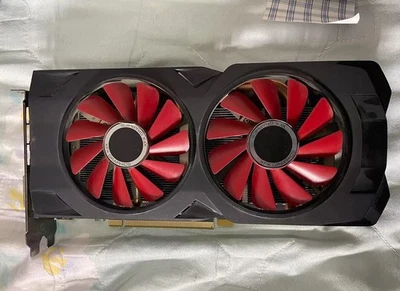 XFX AMD Radeon RX 570 4GB GDDR5 Graphic Card ( RX-570P427D6 ) - Image 1 of 4