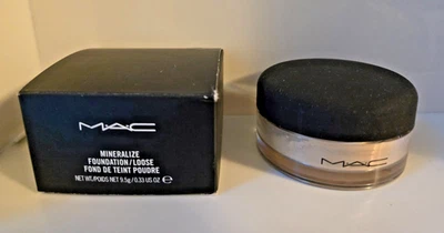MAC Mineralize Foundation EXTRA LEICHT (9,5g/0,33oz) lose Puder Neu im Karton, *letzter* - Bild 1 von 3