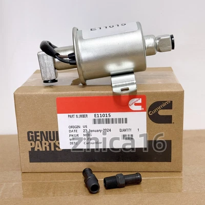 E11015 Electric Fuel Pump 4-7 PSI for Onan 5500 5.5KW Gas Generator 149-2620 NEW - Image 1 of 4