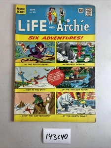 Life with Archie #41 Archie Comics 1st US app Goldzilla Comic Book 143C40 - Imagen 1 de 10