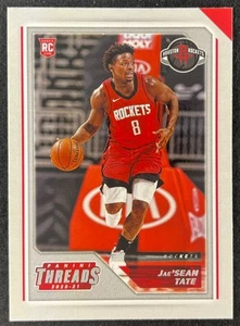 JAE'SEAN TATE *TARJETA DE NOVATO * (RC) 2020-21 CHRONICLES THREADS #86 - Imagen 1 de 2