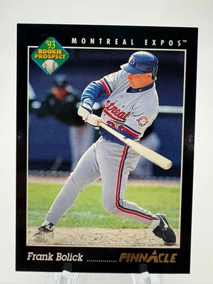 1993 Pinnacle MLB Baseball #s 300-620 - You Pick - Fill Your Set - Image 1 of 4