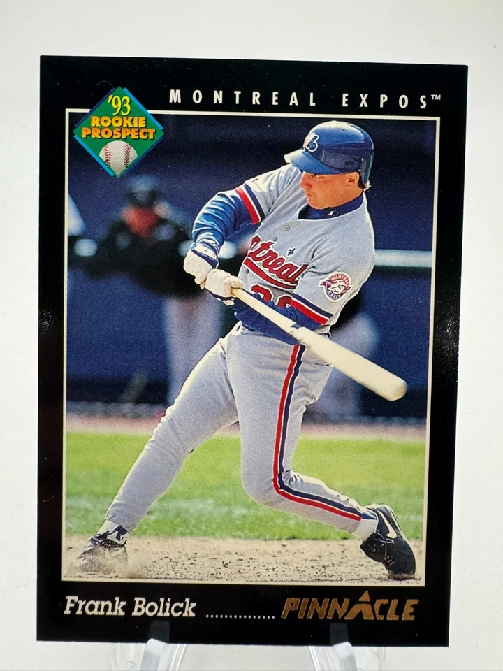 1993 Pinnacle MLB Baseball #s 300-620 - You Pick - Fill Your Set - Image 1 of 4