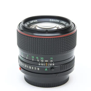 Canon New FD 50mm F/1.2L (Canon FD mount) #60 - Picture 1 of 12