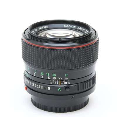 Canon New FD 50mm F/1.2L (Canon FD mount) #60 - Image 1 of 4