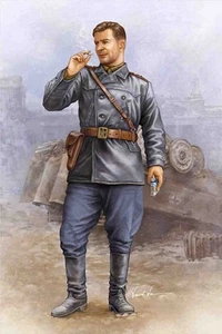 (TRU00702) - Trumpeter 1:16 - WWII Soviet Tank Crew Figure - Imagen 1 de 1