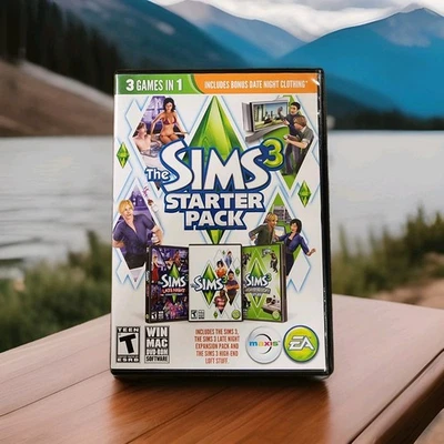 Sims 3 стартовый пакет (Windows/Mac, 2013) - Изображение 1 из 4