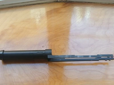 Brazo de tubo deslizante y tuerca de extremo de bomba Sears/Ted Williams 200 12ga Foto 1 de 4