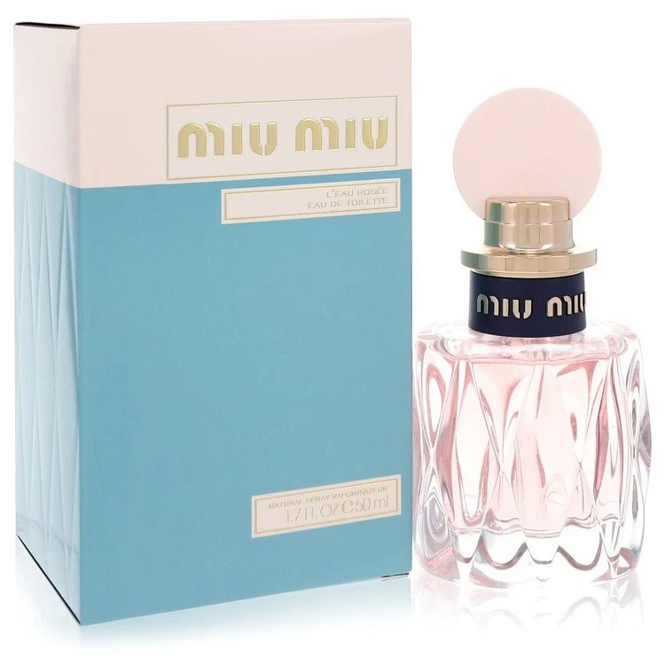 Miu Miu L'eau Rosee por Miu Miu Eau De Toilette Spray 1,7 OZ para mujer Foto 1 de 1