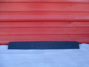 RANGE ROVER SPORT REAR LIFT GATE TRIM 2023-2025 OEM N9X2402A30AE - Picture 1 of 10