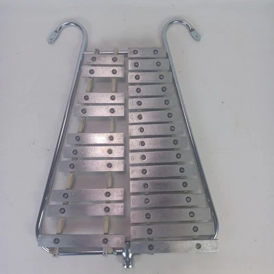 Ludwig Marching Bell Lyra40s CAPS-Logo Campanario Xilófono Vintage Percusión Foto 1 de 4