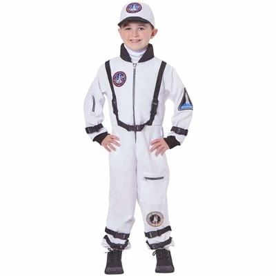 Fantasia masculina semana livro fantasia astronauta explorador role play - Imagem 1 de 4