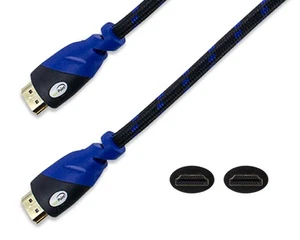 30 Fuß PREMIUM 1.4 HDMI KABEL für Bluray 3D DVD PS3 HDTV XBOX LCD HD TV 1080P USA - Bild 1 von 4