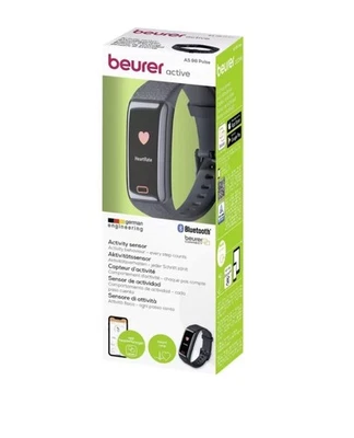 Beurer Smartwatch AS 98 Fitness Uhr, Schlaftracking, Nachrichten, Health + Pulse - Bild 1 von 4