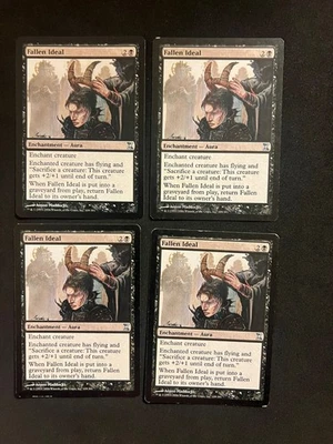 Fallen Ideal x4 #109 [Time Spiral] Magic MTG Cards LP - Image 1 of 2
