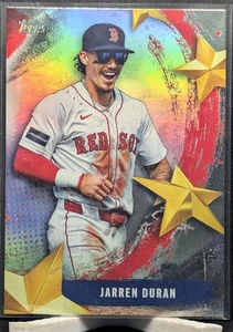 2025 Topps Series 2 Stars of MLB #SMLB-36 Jarren Duran NM - Picture 1 of 2