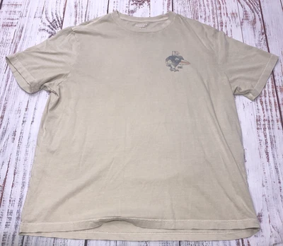 Camiseta American Eagle Para Hombre Grande Bronceada/Beige Súper Suave Buscando Sol y Surf Foto 1 de 4