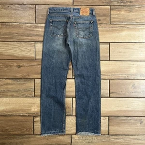 Levi's 501xx Red Tab Jeans Vintage Made in MEX 31x34  (real 29 x 32”) See Photos - Picture 1 of 16
