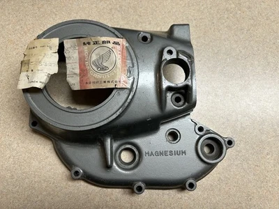 Honda левый XL 175 картер статор боковая крышка 1973-1975 XL175 73 74 75 NOS новый - Изображение 1 из 4