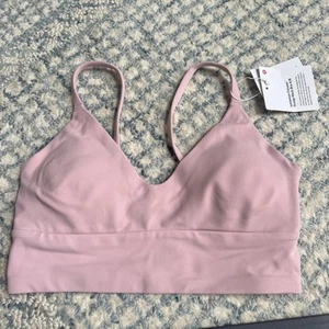Lululemon FOCUSER SCOOP NECK BRA A/B PINK HAZE SZ XS NWT - Picture 1 of 12