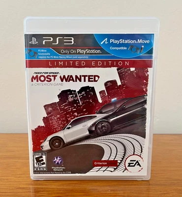 SONY PLAYSTATION 3 NEED FOR SPEED MOST WANTED - NO MANUAL - Image 1 of 3