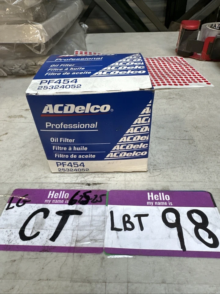 ACDelco GM Original Equipment PF454 Engine Oil Filter - Image 1 of 1