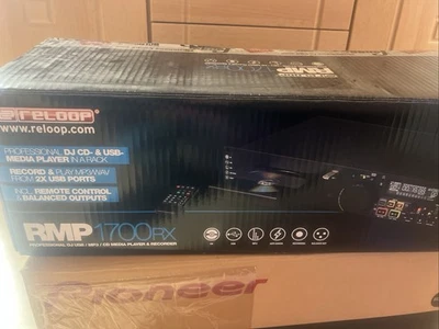 Reloop RMP 1700 RX, CD/MP3/USB Mediaplayer und Recorder - Bild 1 von 3