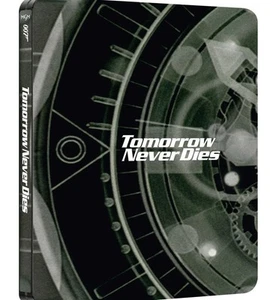 BOND 18: TOMORROW NEVER DIES STEELBOOK BluRay (Nederlandse Versie) (Blu-ray) - Picture 1 of 1