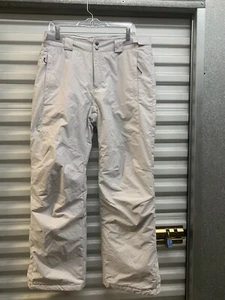 Columbia Mens Omni-Tech Waterproof Breathable Outdoor Ski Snow Pants Medium - Picture 1 of 16