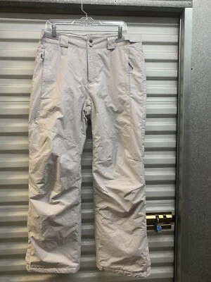 Columbia Hombres Omni-Tech Impermeable Transpirable Exterior Esquí Nieve Pantalones Medianos Foto 1 de 4