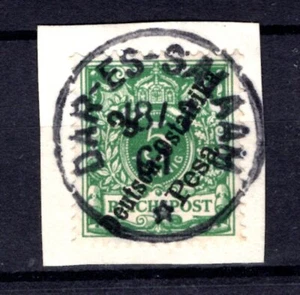 Doa 7 Herrlich Sobre Gest. Pieza de Carta de Lujo (BA4049 - Imagen 1 de 1