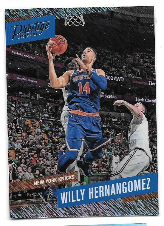 Willy Hernangomez 2017/18 Prestige Basketball Rain #65 - Image 1 of 1