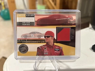 2002 Press Pass Earnhardt Jr Under Cover Driver Series Car Cover 125/459 - Image 1 of 2