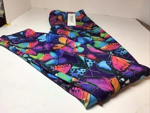 NWT Fabkids Leggings, Size XXL 14, Butterflies! Have A FAB DAY! Inseam 26 - Picture 1 of 6
