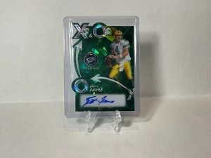 2024 Leaf Press Pass Brett Favre “X’s and O’s” Autograph #4/10 (Jersey #) - Picture 1 of 6
